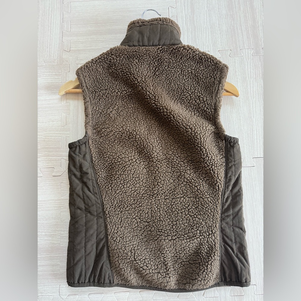 Patagonia Brown Fleece Vest - S - Picture 2 of 3